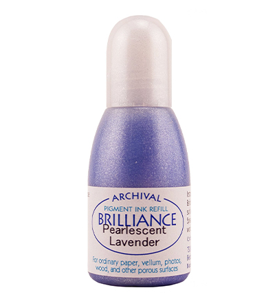 RB-000-037 - Tsukineko - Pearlescent Lavender - Recharges Brilliance