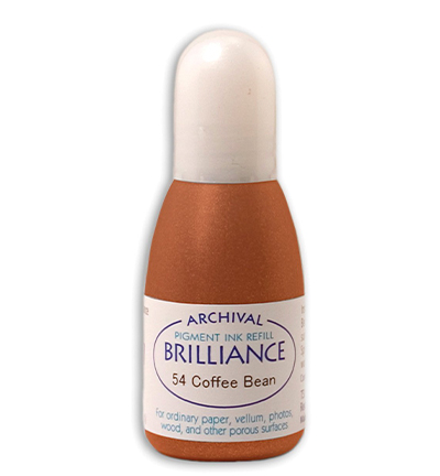 RB-000-054 - Tsukineko - Coffee Bean - Recharges Brilliance