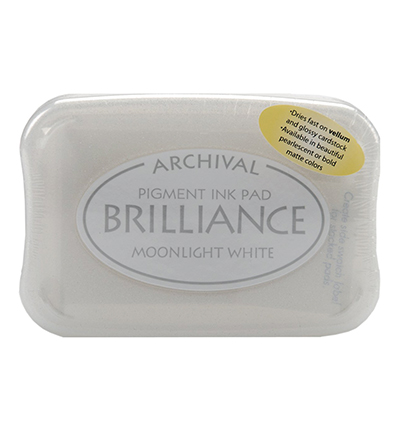 BR-000-080 - Tsukineko - Moonlight White - Encreurs Brilliance