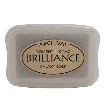 BR-000-091 - Tsukineko - Galaxy Gold - Encreurs Brilliance