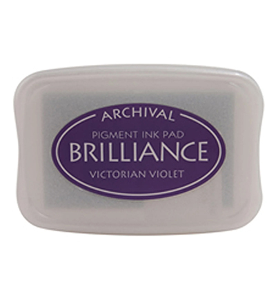 BR-000-017 - Tsukineko - Victorian Violet - Encreurs Brilliance
