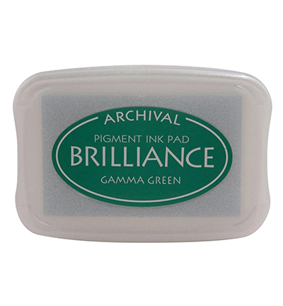 BR-000-021 - Tsukineko - Gamma Green - Encreurs Brilliance