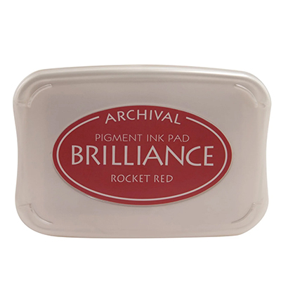 BR-000-023 - Tsukineko - Rocket Red - Encreurs Brilliance