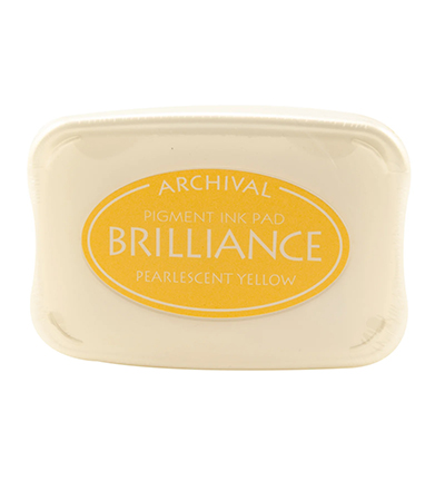 BR-000-030 - Tsukineko - Pearl Yellow - Encreurs Brilliance