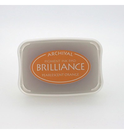BR-000-031 - Tsukineko - Pearl Orange - Encreurs Brilliance