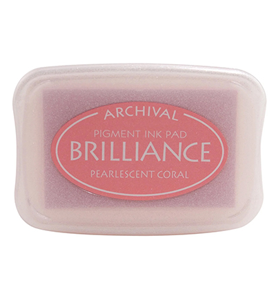 BR-000-032 - Tsukineko - Pearl Coral - Encreurs Brilliance