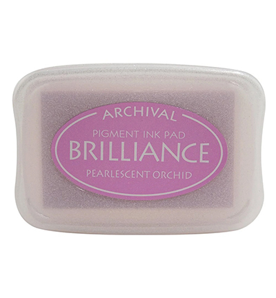 BR-000-034 - Tsukineko - Pearlescent Orchid - Encreurs Brilliance