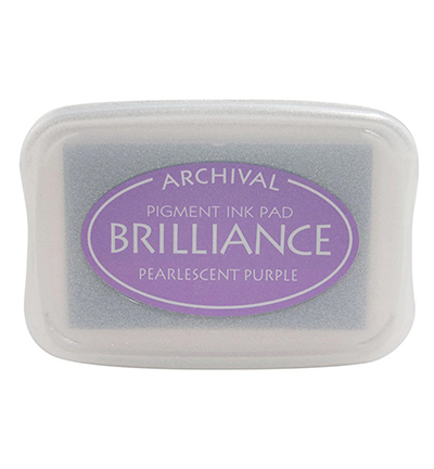 BR-000-036 - Tsukineko - Pearlescent Purple - Encreurs Brilliance