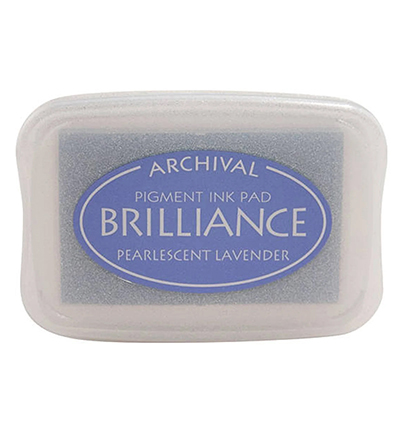 BR-000-037 - Tsukineko - Pearlescent Lavender - Encreurs Brilliance
