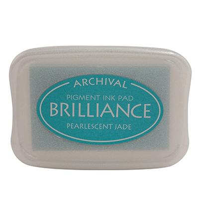 BR-000-041 - Tsukineko - Pearlescent Jade - Encreurs Brilliance