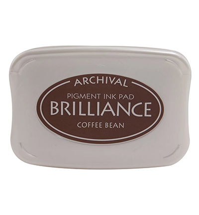 BR-000-054 - Tsukineko - Coffee Bean - Encreurs Brilliance