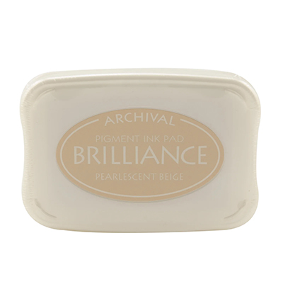 BR-000-055 - Tsukineko - Pearlescent Beige - Encreurs Brilliance