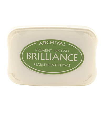 BR-000-075 - Tsukineko - Pearlescent Thyme - Encreurs Brilliance