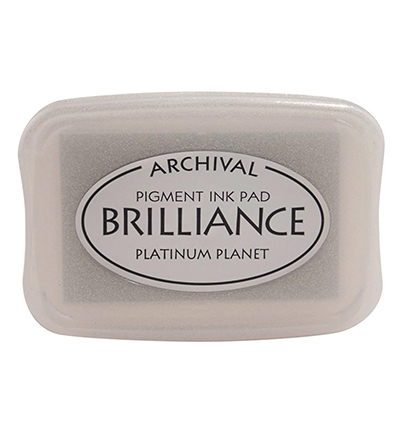 BR-000-092 - Tsukineko - Platinum Planet - Encreurs Brilliance