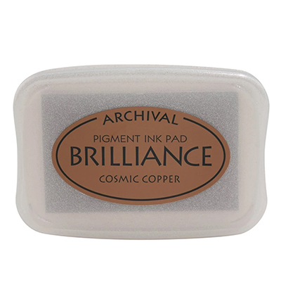 BR-000-094 - Tsukineko - Cosmic Copper - Encreurs Brilliance