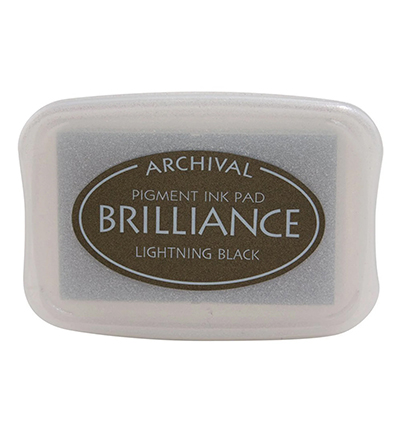 BR-000-095 - Tsukineko - Lightning Black - Encreurs Brilliance
