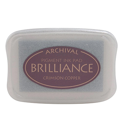 BR-000-097 - Tsukineko - Crimson Copper - Encreurs Brilliance