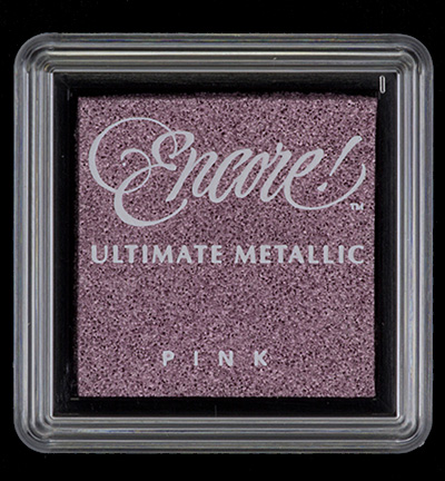 US-02 - Tsukineko - Pink - Encore metallic