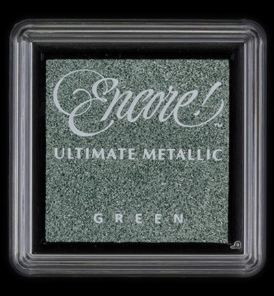 US-08 - Tsukineko - Green - Encore metallic