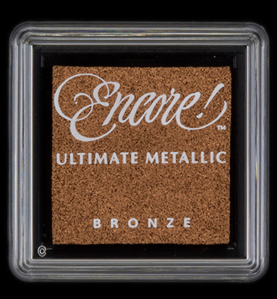 US-24 - Tsukineko - Bronze - Encore encreur, petit US-24 - Tsukineko - Bronze - Encore encreur, petit