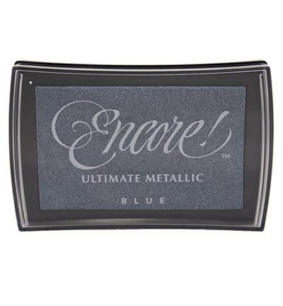 UM-006 - Tsukineko - Blue Hawaii - Encore encreur, grand