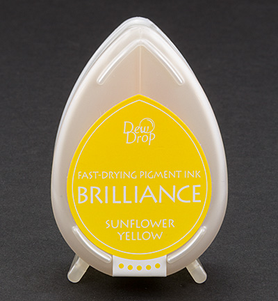 BD-000-011 - Tsukineko - Sunflower Yellow - Brilliance Dew Drop