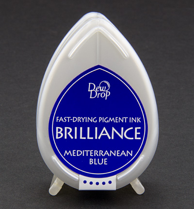 BD-000-018 - Tsukineko - Mediterranean - Brilliance Dew Drop