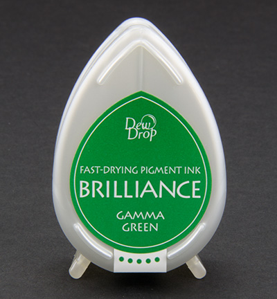 BD-000-021 - Tsukineko - Gamma Green - Brilliance Dew Drop