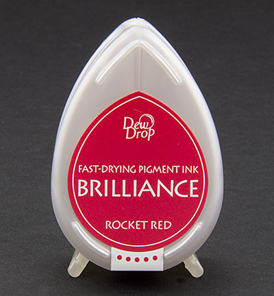 BD-000-023 - Tsukineko - Rocket Red - Brilliance Dew Drop