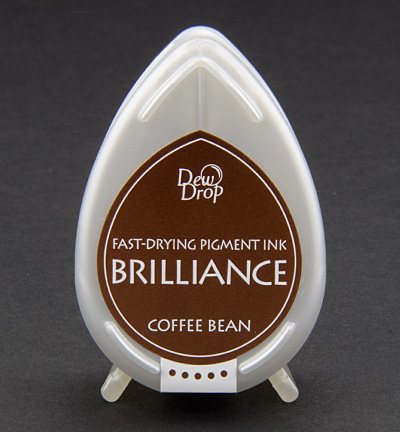 BD-000-054 - Tsukineko - Coffee Bean - Brilliance Dew Drop