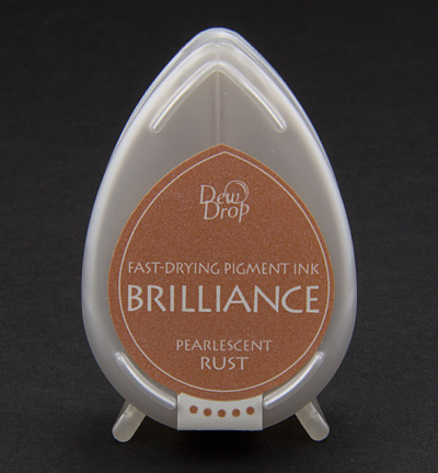 BD-000-061 - Tsukineko - Pearlescent Rust - Brilliance Dew Drop