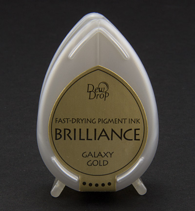 BD-000-091 - Tsukineko - Galaxy Gold - Encre Brilliance  - Dew Drop
