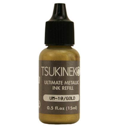 UMR-010 - Tsukineko - Gold - Encore metallic