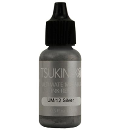 UMR-012 - Tsukineko - Silver - Encore metallic