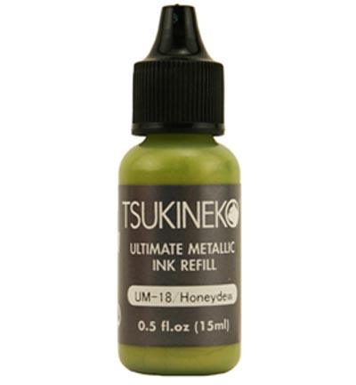 UMR-018 - Tsukineko - Honeydew - Encore metallic