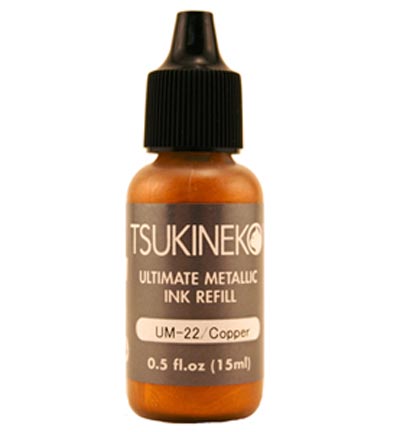 UMR-022 - Tsukineko - Copper - Encore metallic