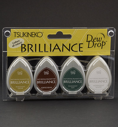 BD-100-003 - Tsukineko - Earth Tone - Sets Brilliance