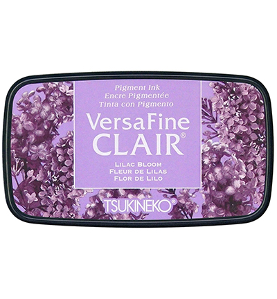 VF-CLA-103 - Tsukineko - Lilac Bloom - Encreurs VersaFine Clair