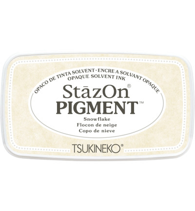 SZ-PIG-01 - Tsukineko - Snowflake - 