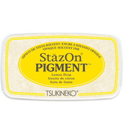 SZ-PIG-91 - Tsukineko - Lemon Drop - 