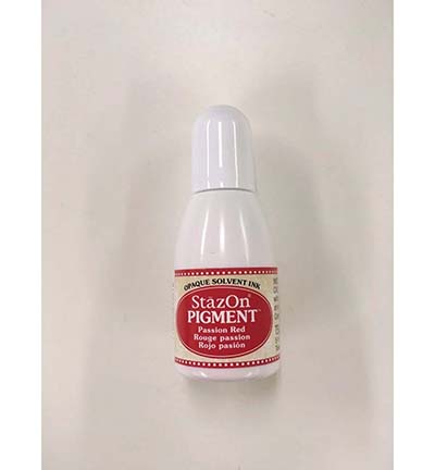 RZ-PIG-021 - Tsukineko - Passion Red - 