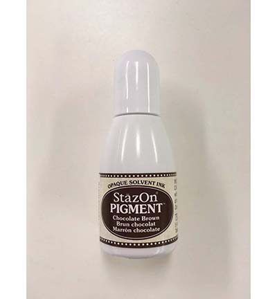 RZ-PIG-041 - Tsukineko - Chocolate Brown - 