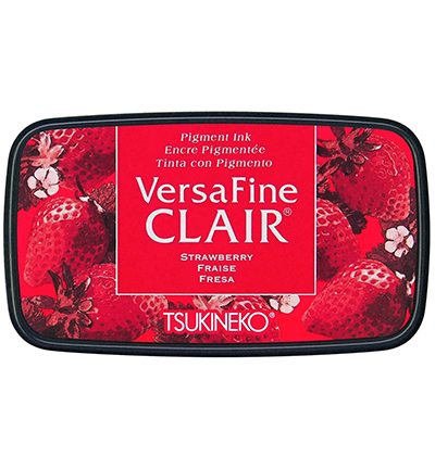 VF-CLA-202 - Tsukineko - Strawberry - Encreurs VersaFine Clair