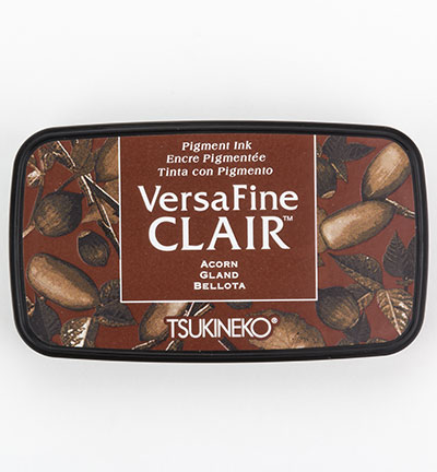 VF-CLA-453 - Tsukineko - Acorn - Encreurs VersaFine Clair