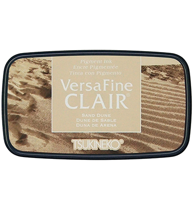 VF-CLA-455 - Tsukineko - Sand Dune - Encreurs VersaFine Clair