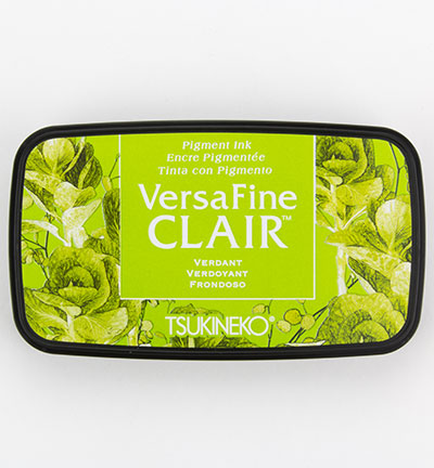 VF-CLA-502 - Tsukineko - Verdant - Encreurs VersaFine Clair