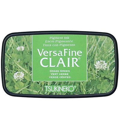 VF-CLA-503 - Tsukineko - Grass Green - Encreurs VersaFine Clair