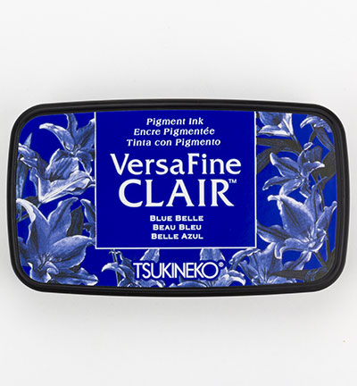 VF-CLA-601 - Tsukineko - Blue Bell - Encreurs VersaFine Clair