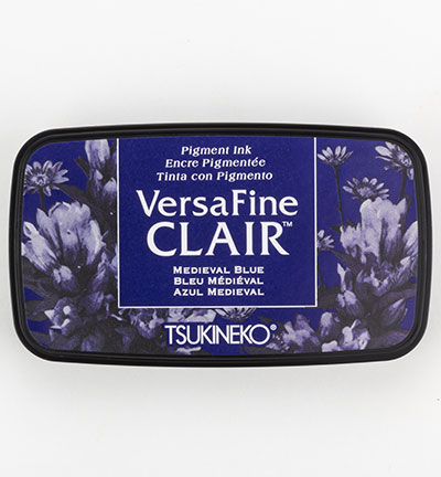 VF-CLA-651 - Tsukineko - Medieval Blue - VersaFine Clair Medium