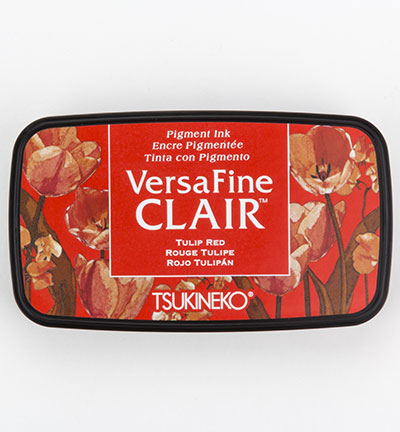 VF-CLA-702 - Tsukineko - Tulip Red - Encreurs VersaFine Clair